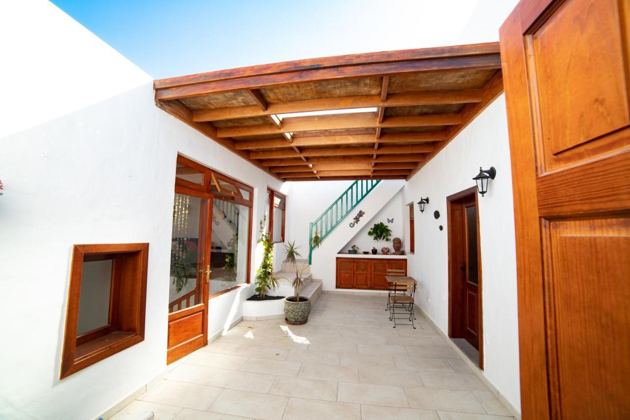 Casa Carmen Vila Haría Exterior foto